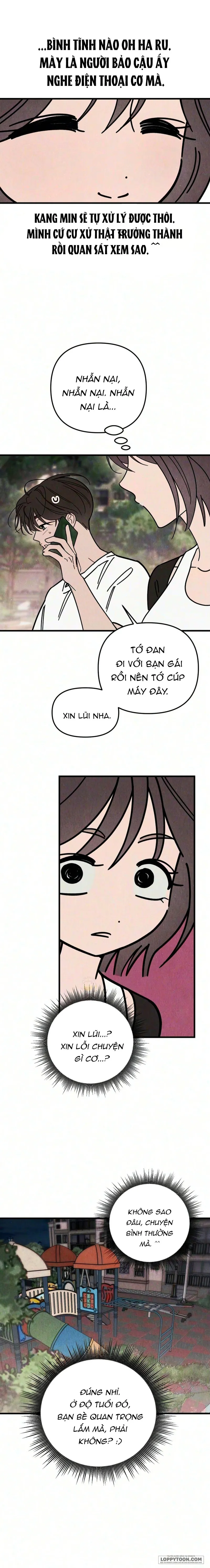 Câu Lạc Bộ Chị Đẹp Chap 22 - Bae Kang Min-Chàng Trai Tốt Bụng - trang 9