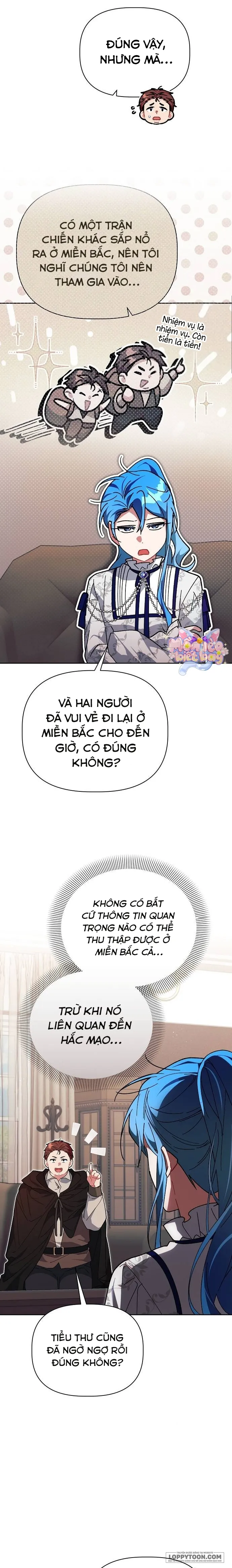 Con Đường Hoa Dành Cho Nam Chính Chap 58 - trang 5