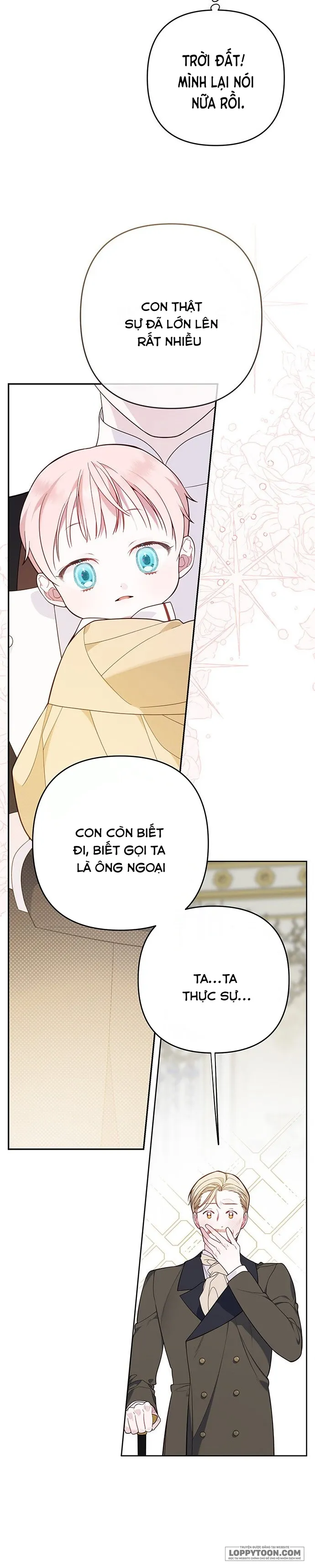 Bạo Chúa Bé Con Chap 16 - trang 17