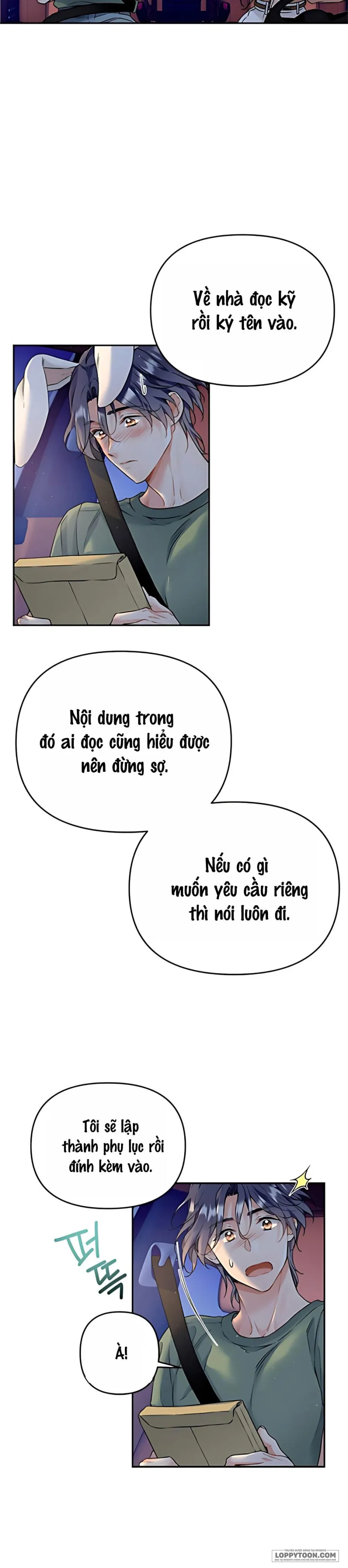 Tình Yêu Thuần Khiết Của Satan Chap 4 - trang 21