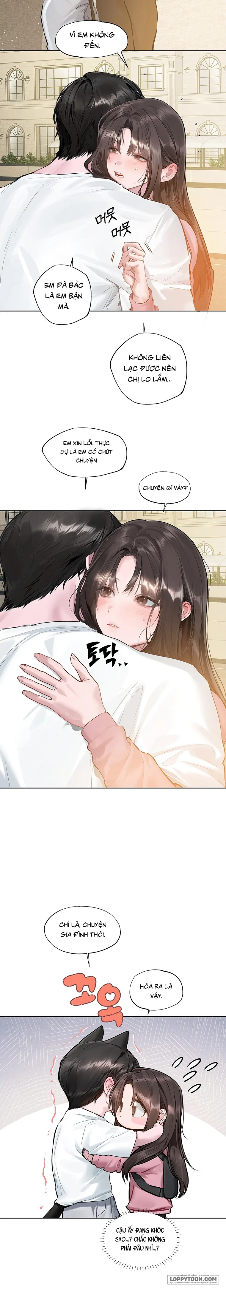 Ji Woo & Woo Yeon Chap 17 - 🔞 - trang 15