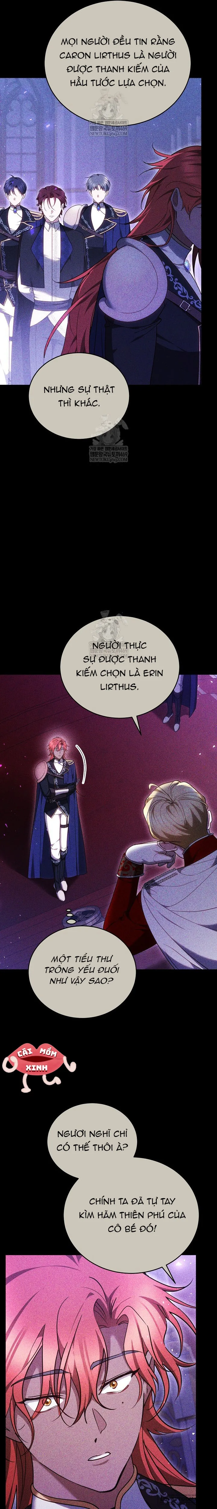 Lý Do Mà Ác Nữ Ấy Cầm Kiếm Chap 42 - trang 3