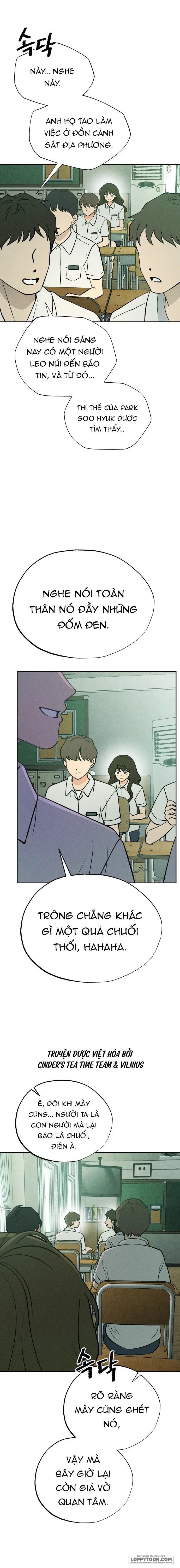 Bạn Cùng Lớp Chap 21 - trang 12