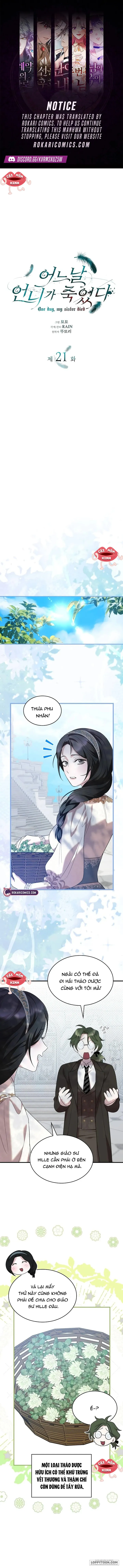 Vào Ngày Mà Chị Gái Tôi Qua Đời Chap 21 - trang 1