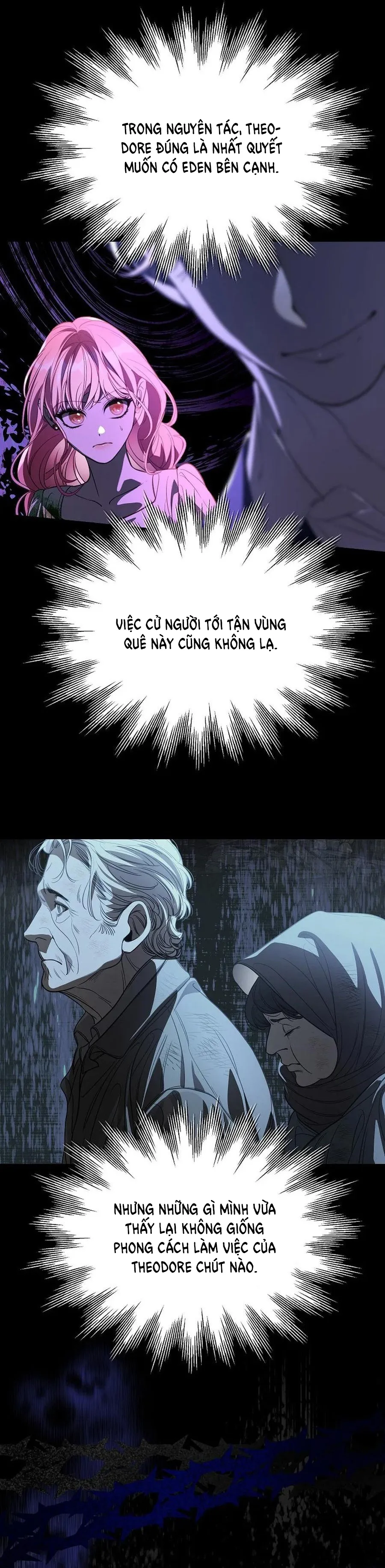 Những Nam Chính Bị Mắc Kẹt Trong Nhà Của Tôi Chap 49 - trang 16
