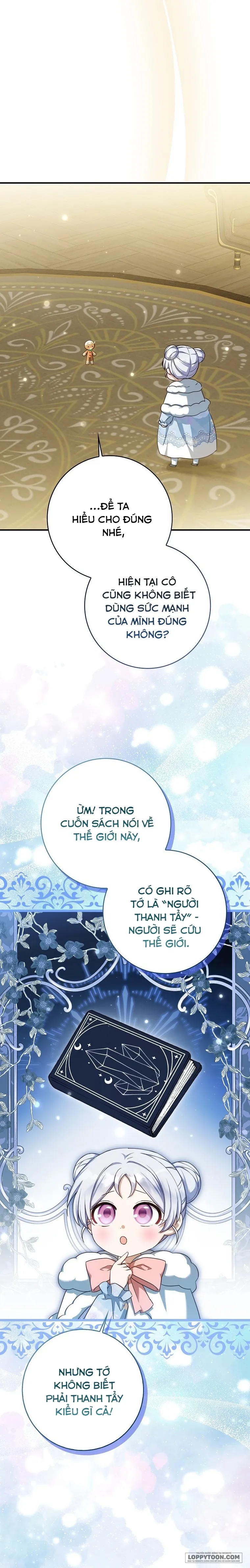 Bé Con Ngoan Hiền Giải Cứu Gia Tộc Phản Diện Chap 4 - trang 16