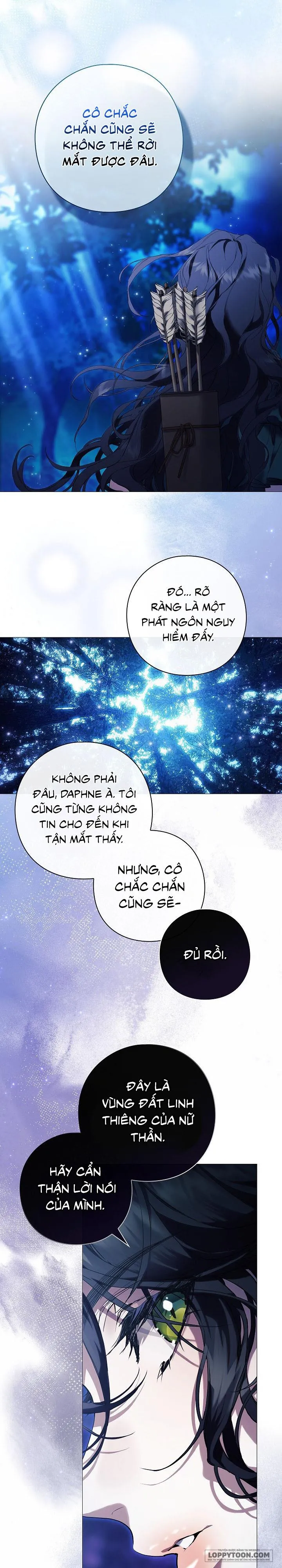 Dành Cho Các Nữ Thần: Dành Cho Daphne Chap 1 - trang 19