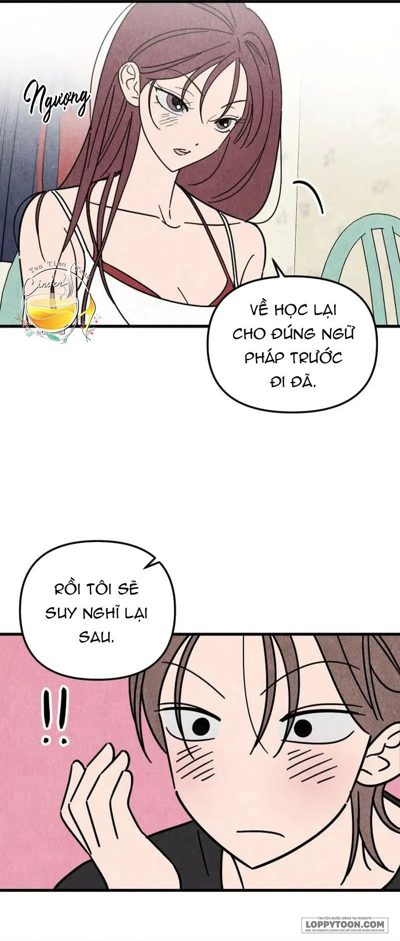 Câu Lạc Bộ Chị Đẹp Chap 5 - Càng ghét chị, em lại càng chỉ nghĩ đến chị - trang 59