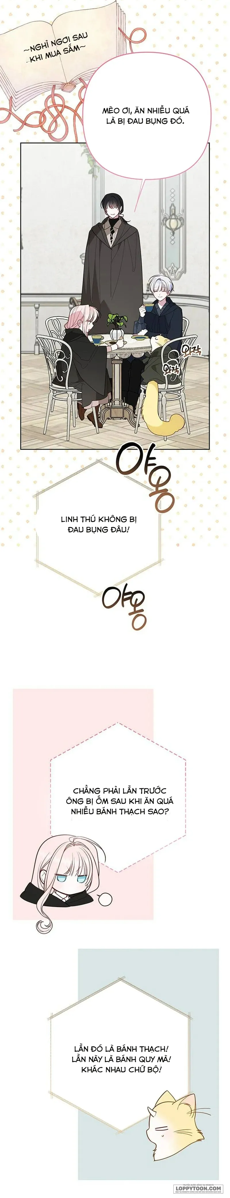 Bạo Chúa Bé Con Chap 97 - trang 3