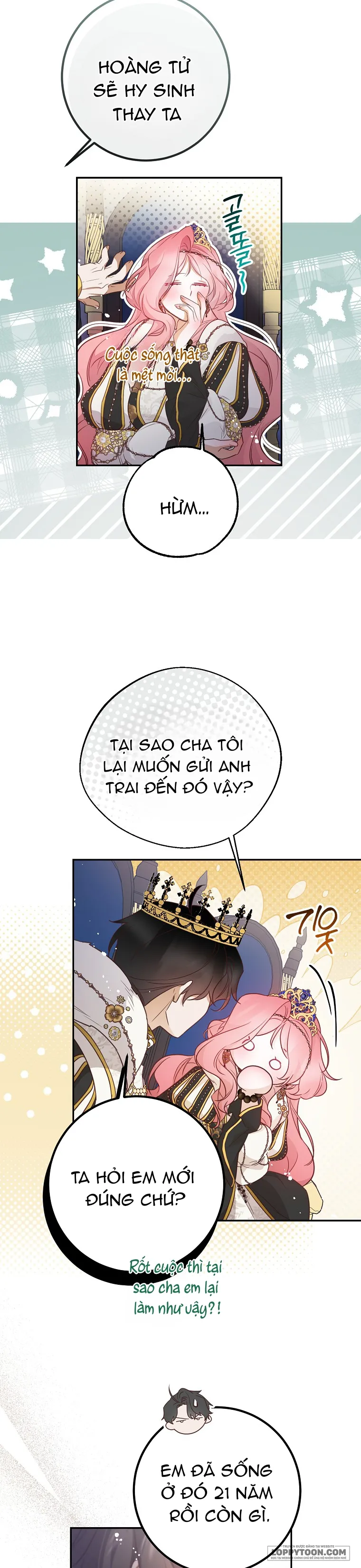 Khi Trái Tim Dẫn Lối Đôi Ta Chap 47 - trang 29