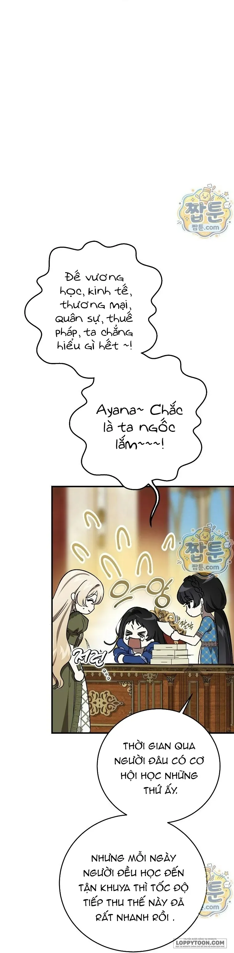 Ác Quỷ Nuôi Dưỡng Tiểu Thư Chap 123 - trang 27