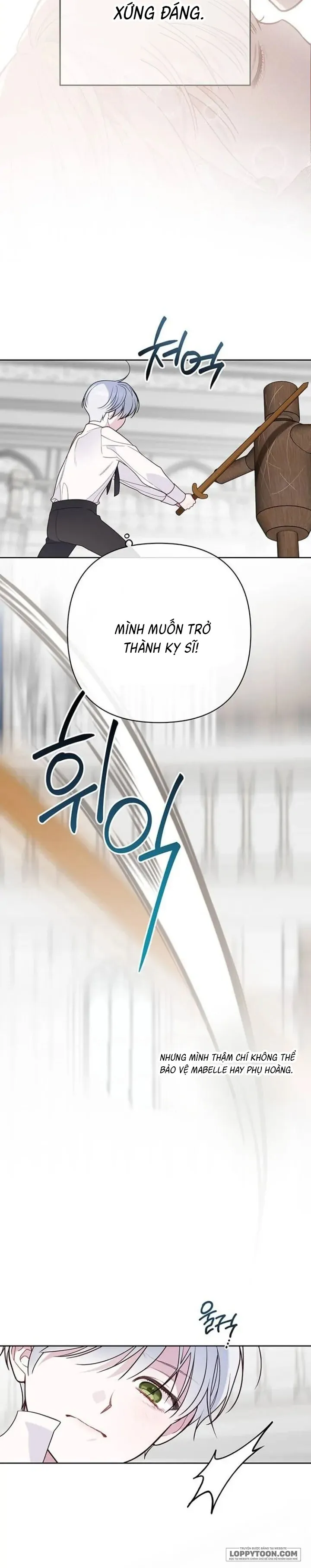 Bạo Chúa Bé Con Chap 45 - trang 10