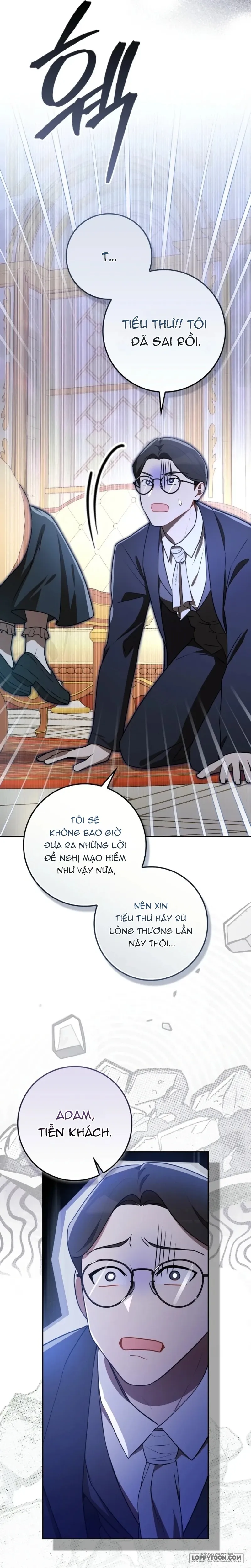 Tôi Được Chọn Làm Con Dâu Của Tên Bạo Chúa Chap 5 - trang 14