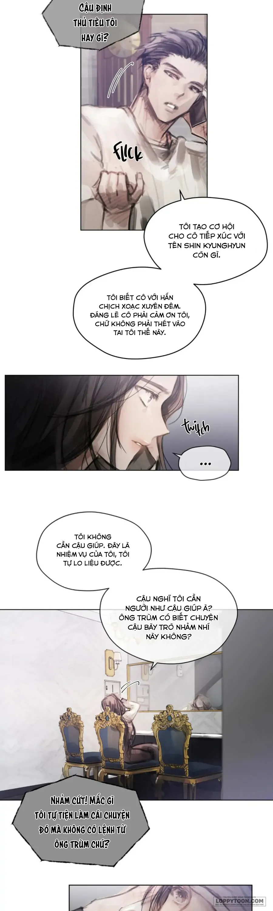 Doppio Senso Chap 21 - H - trang 3