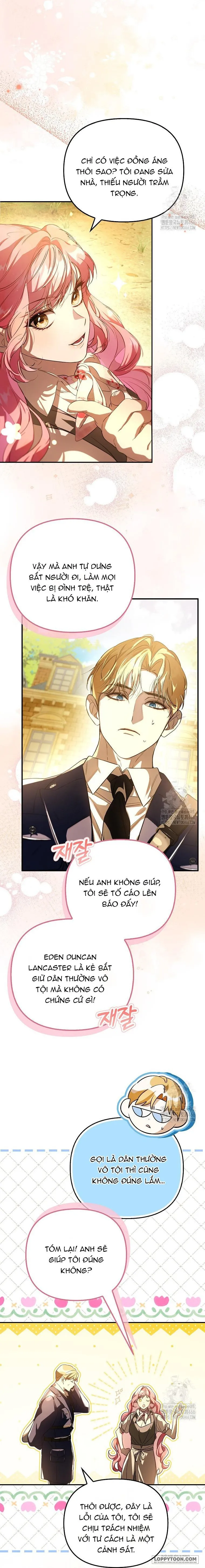 Những Nam Chính Bị Mắc Kẹt Trong Nhà Của Tôi Chap 11 - trang 13