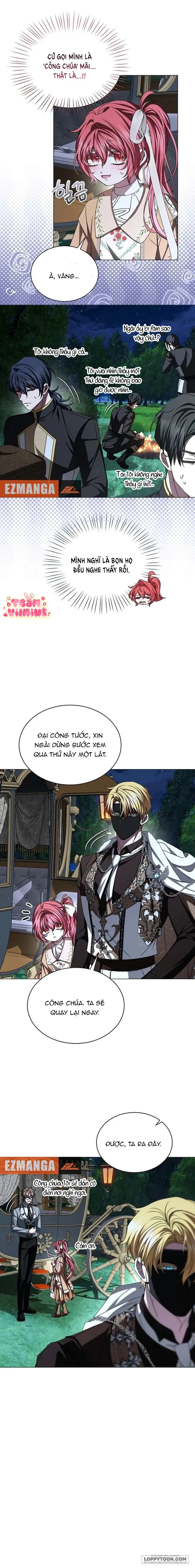 Hôn Phu Luôn Muốn Nuôi Nấng Tôi Chap 14 - trang 5