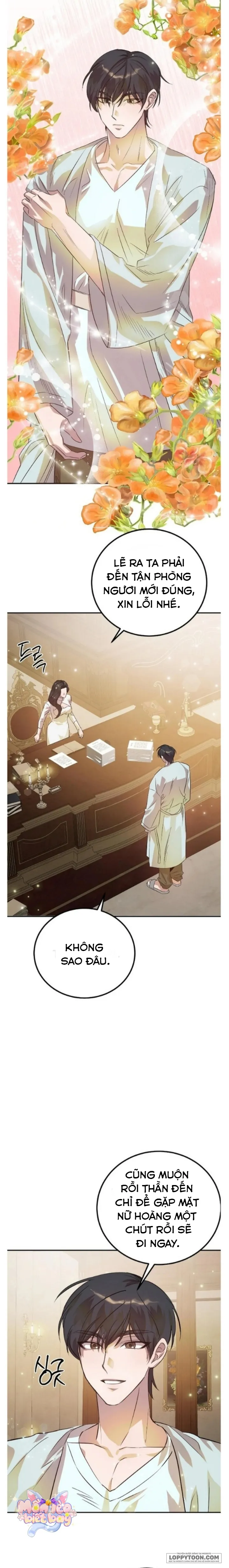 Hậu Cung Của Nữ Hoàng Chap 18 - trang 10
