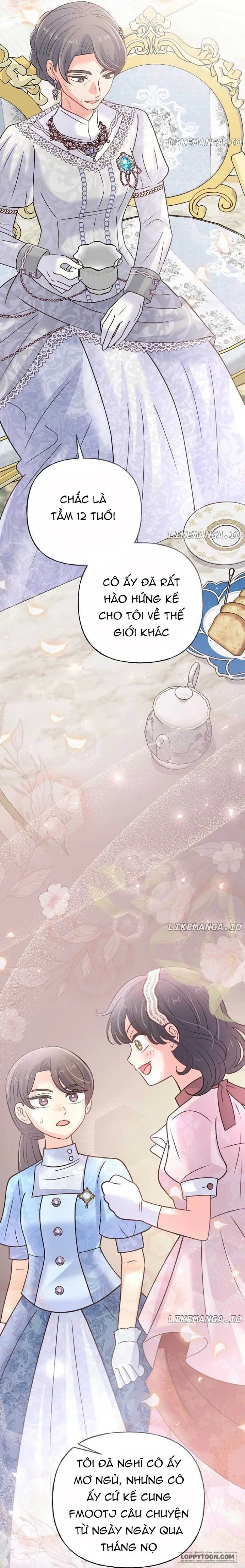 Hầu Gái Không Thích Nuôi Dạy Trẻ Nhỏ Chap 49 - trang 21