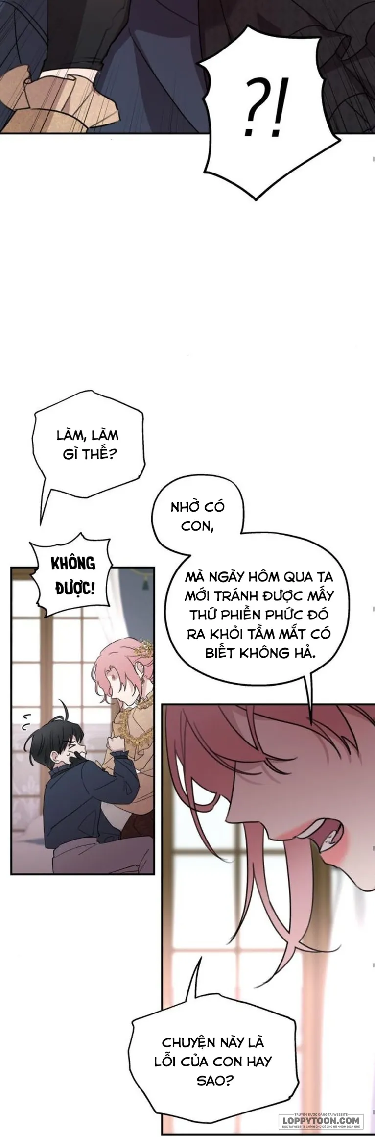 Gia Đình Chồng Quá Ám Ảnh Bởi Tôi Chap 9 - trang 42