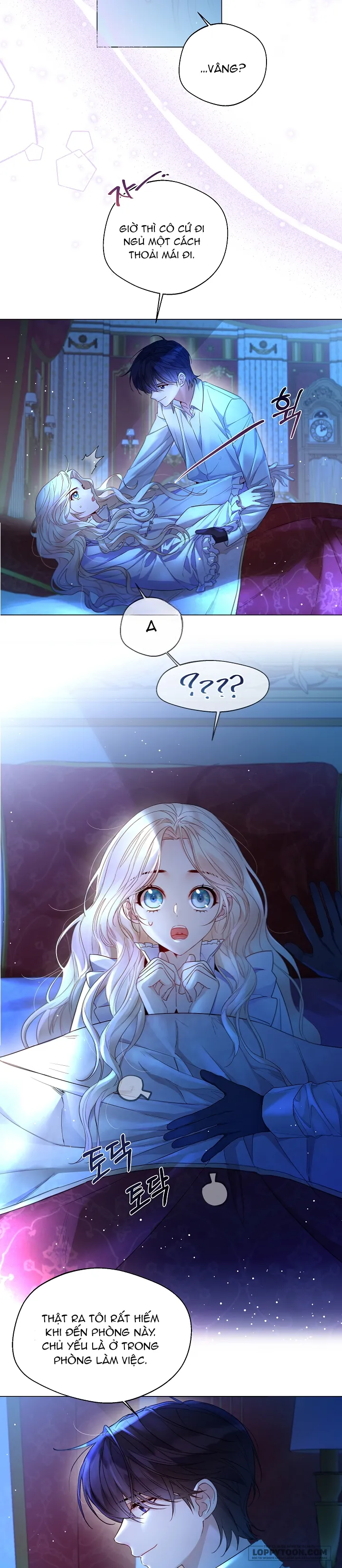 Tiểu Thư Crystal Là Một Người Đàn Ông Chap 13 - trang 10
