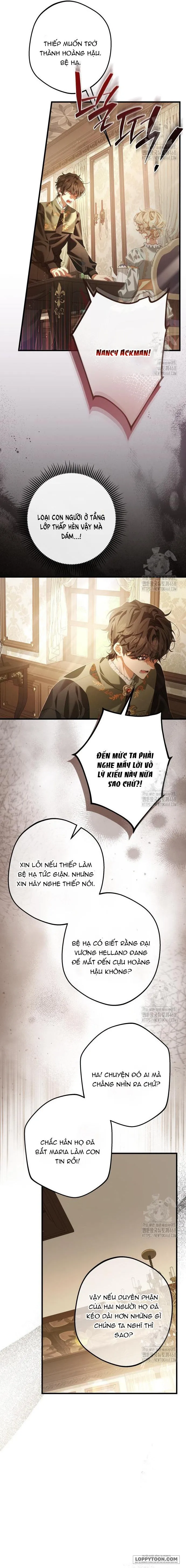 Hoàng Hậu Phế Truất Maria Chap 11 - trang 18