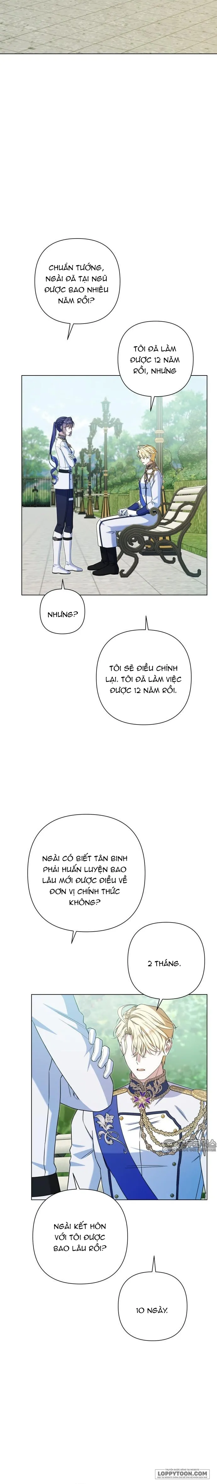 Cúi Đầu Xuống Đi, Đại Công Tước! Chap 21 - trang 6