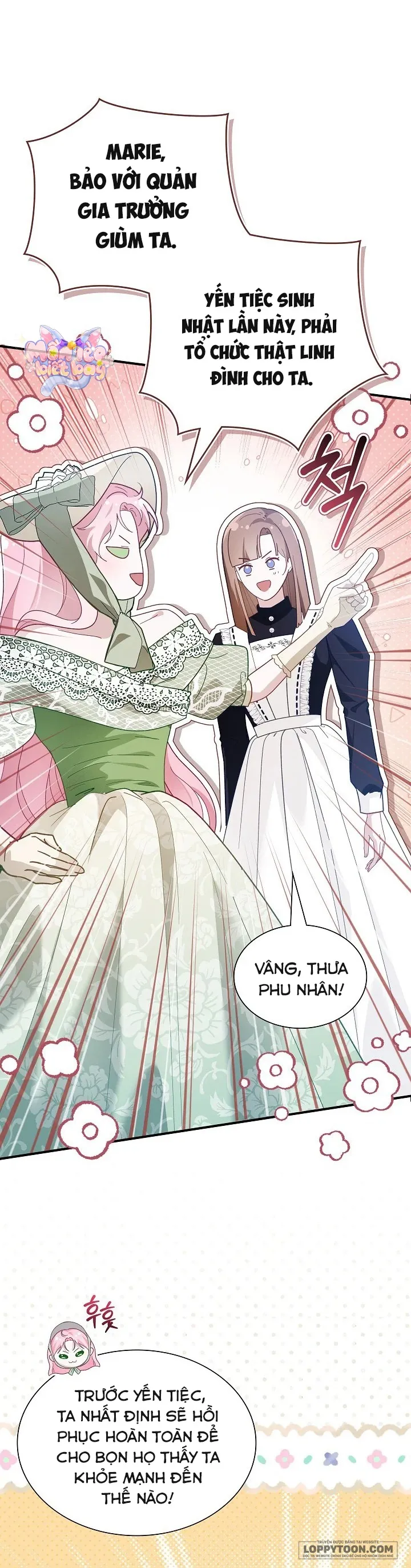 Dẫu Cho Con Gái Của Kẻ Phản Diện Trùng Sinh Chap 68 - trang 19