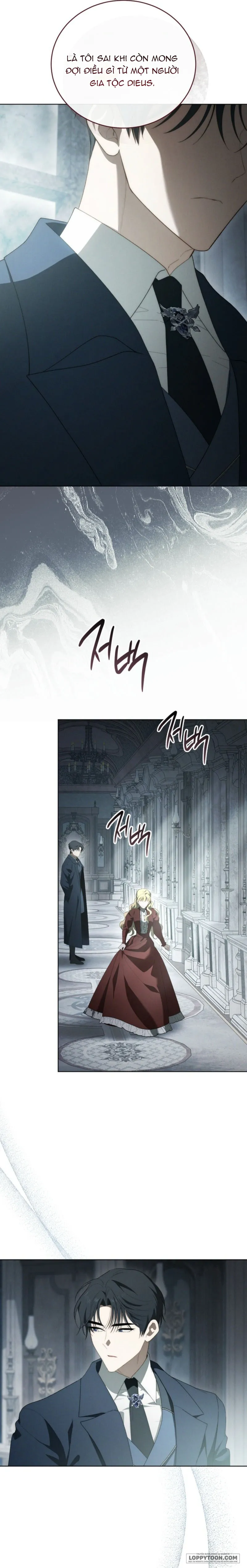 Dinh Thự Chờ Đợi Mùa Xuân Chap 7 - trang 25