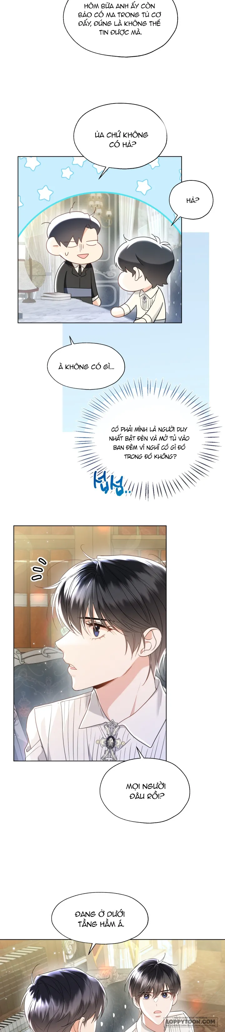 Tiểu Thư Crystal Là Một Người Đàn Ông Chap 69 - Ngoại truyện 3 - trang 17