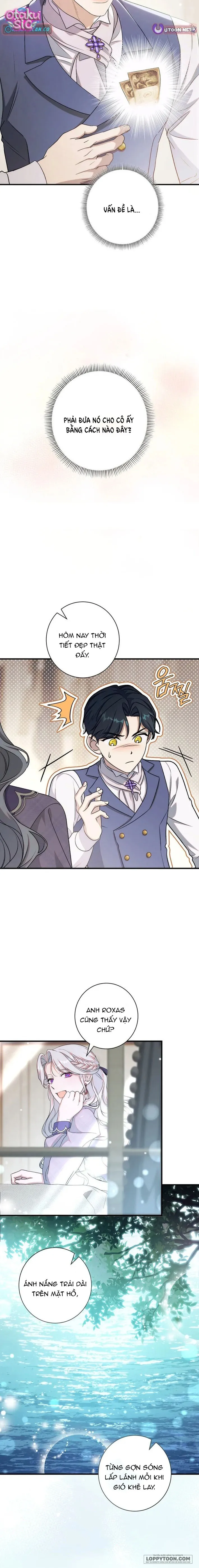 Tôi Khôngg Biết Mình Đang Bí Mật Hẹn Hò Với Hoàng Đế Chap 18 - trang 8