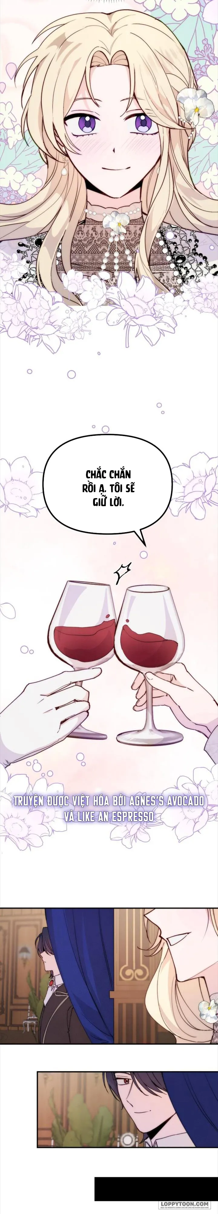 Hoàng Đế Điên Cuồng Ôm Lấy Tôi Chap 4 - trang 11