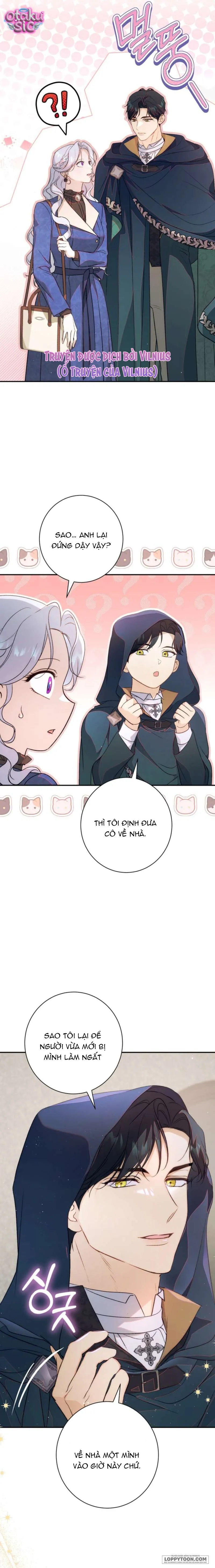 Tôi Khôngg Biết Mình Đang Bí Mật Hẹn Hò Với Hoàng Đế Chap 9 - trang 30