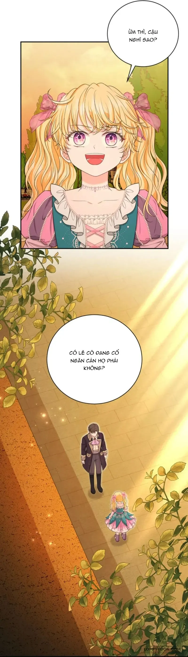 Công Chúa Bé Con Hạng S Thật Mạnh Chap 67 - trang 18