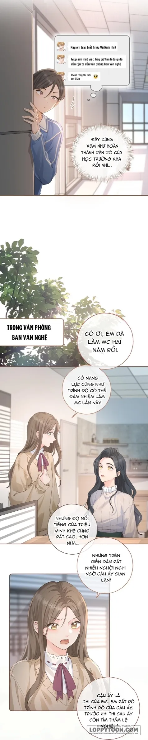Em Chỉ Muốn Hít Vận Khí Của Anh Chap 38-40 - trang 45