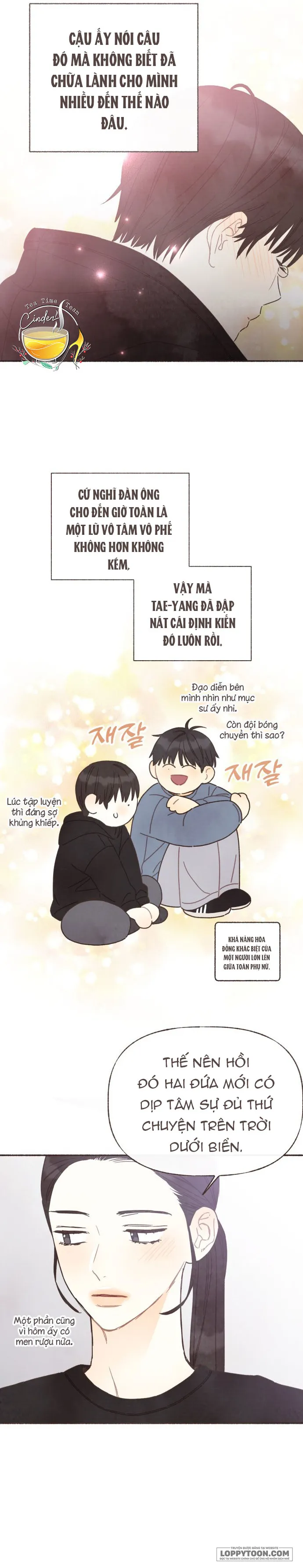 Cảm Xúc Chuyển Giao Chap 53 - trang 6