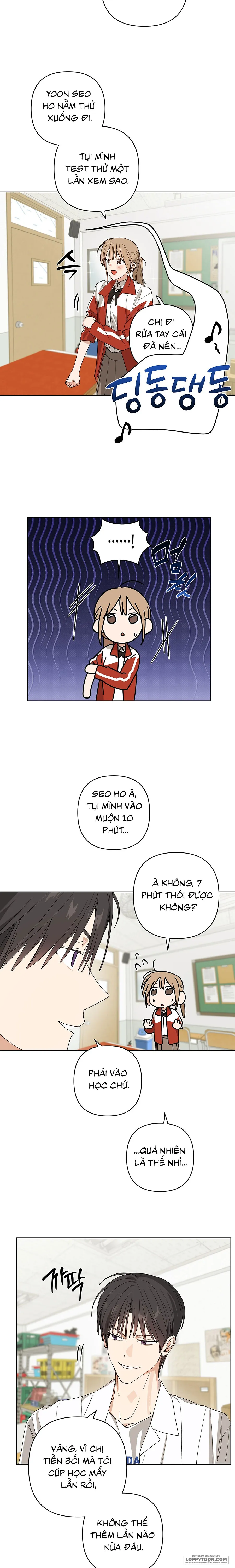 Chạm Vào Cơ Thể Chap 16 - trang 20
