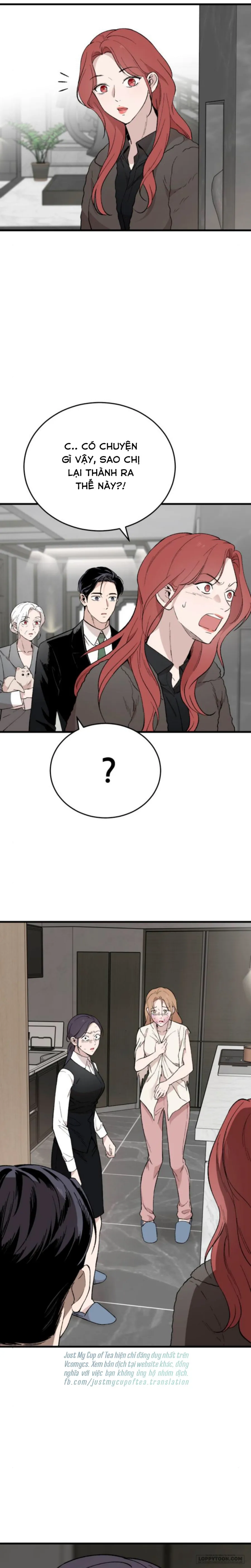 Ngôi Nhà Cô Đang Sống Chap 28 - trang 3
