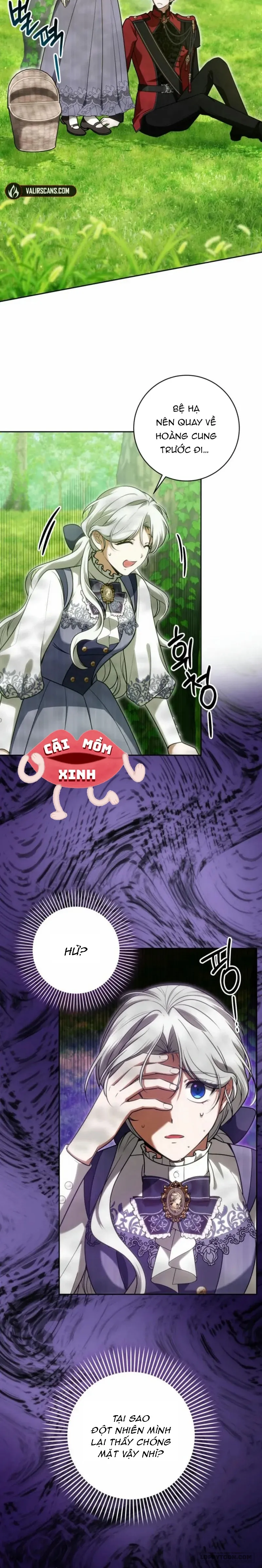 Nữ Dược Sư Của Vị Hoàng Đế Si Tình Chap 46 - trang 10