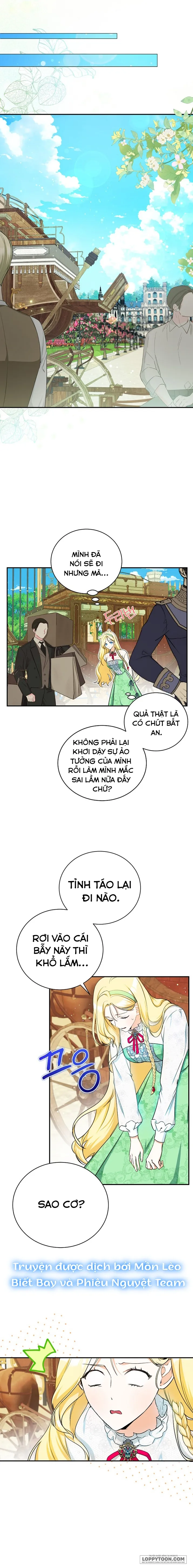 Hình Như Tôi Đã Xuyên Vào Cuốn Tiểu Thuyết Nào Đó Chap 10 - trang 12