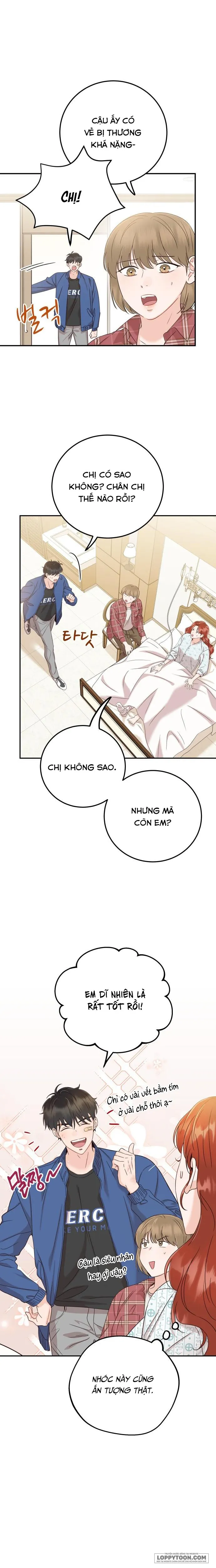 Người Một Nhà Chap 28 - trang 10