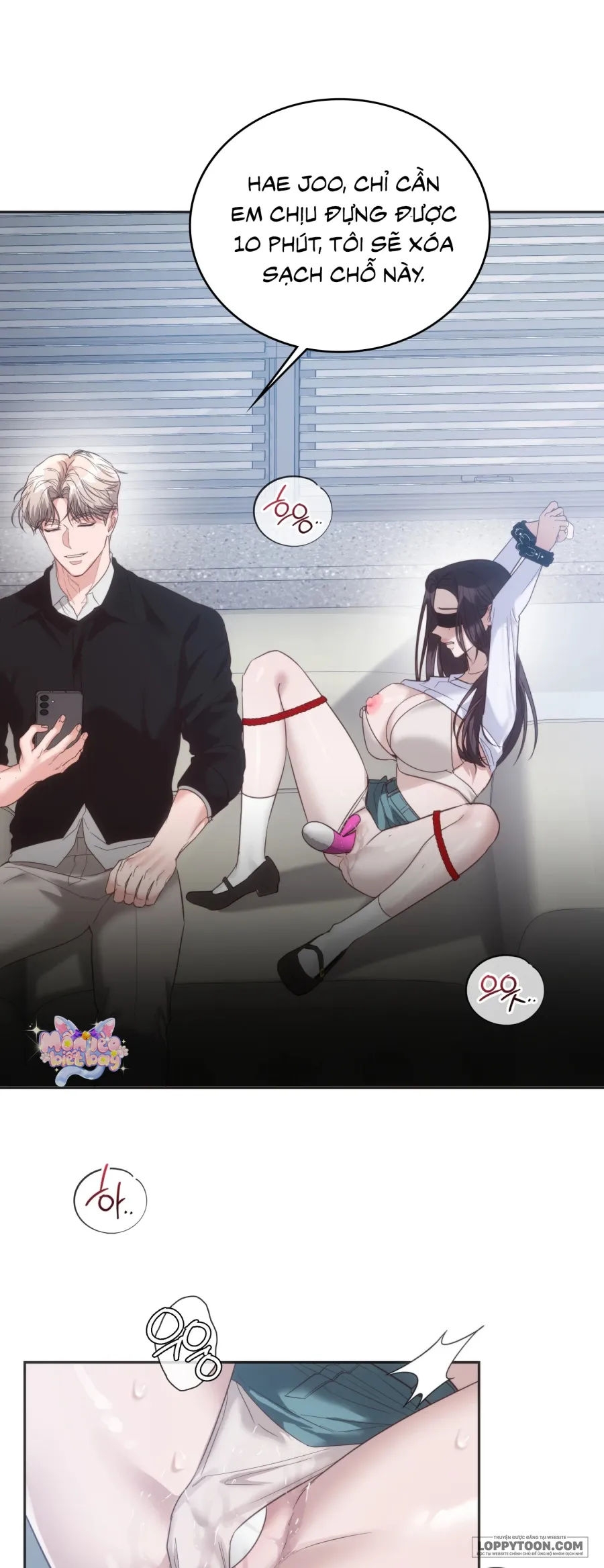 Nữ Sinh Đại Học Hae Joo Chap 22 - 🔞 - trang 43