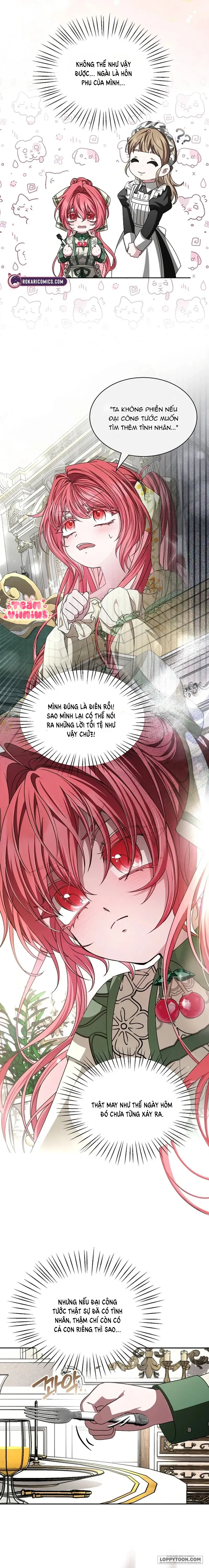 Hôn Phu Luôn Muốn Nuôi Nấng Tôi Chap 18 - trang 10