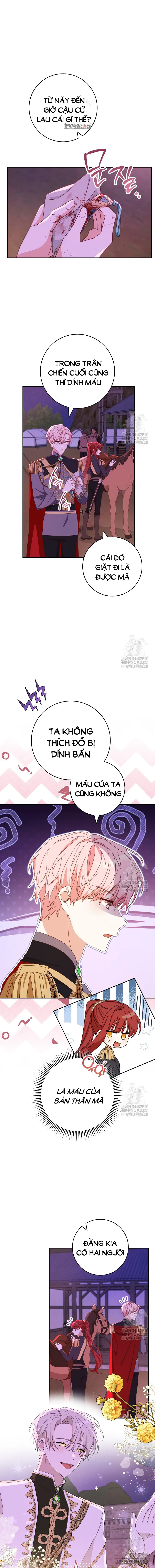 Tôi Đã Phạm Sai Lầm Rồi Chap 41 - trang 1
