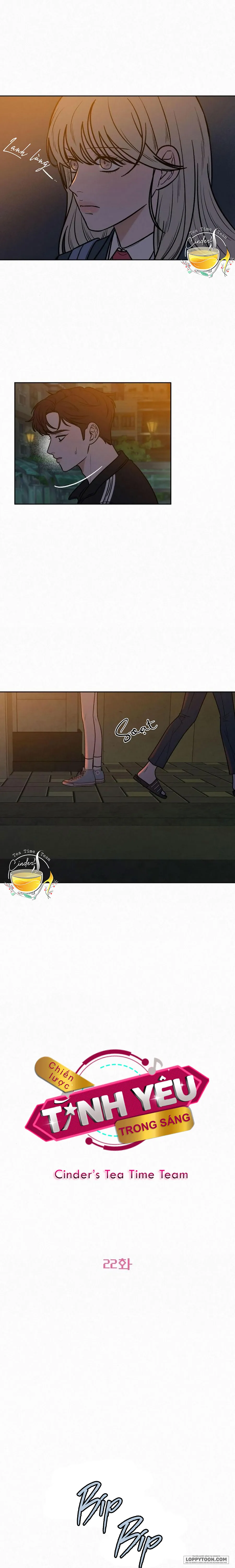 Chiến Lược Tình Yêu Trong Sáng Chap 22 - trang 8