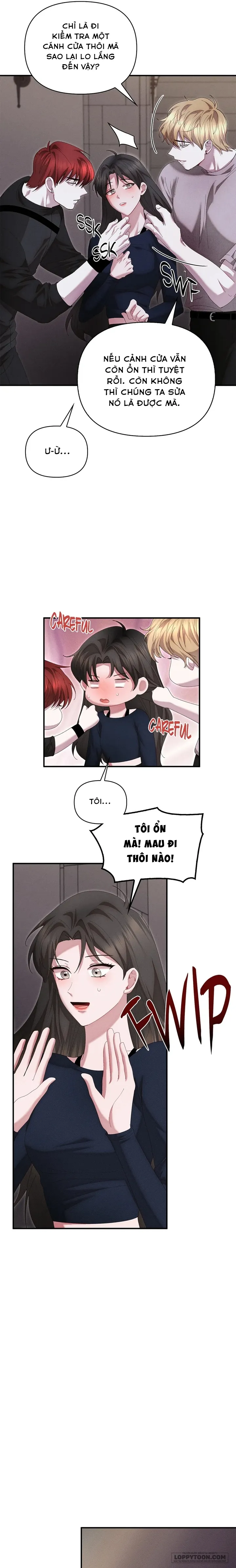 Nụ Hôn Máu Chap 25 - trang 9