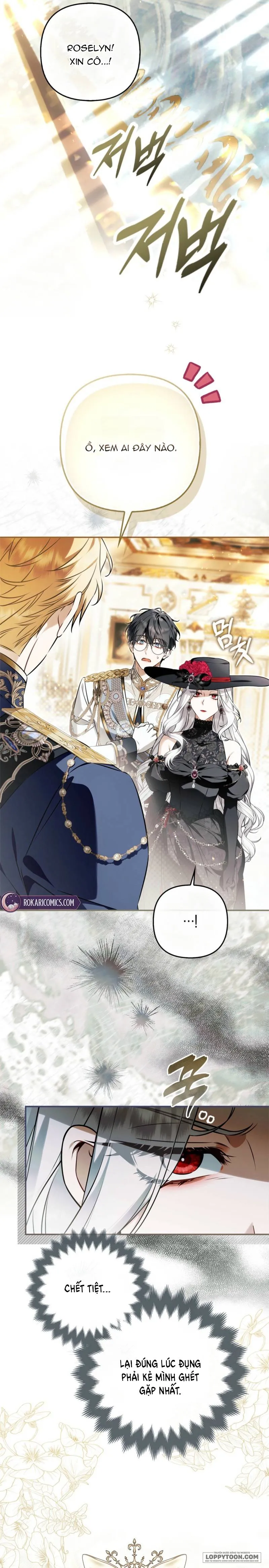 Ác Nữ Hung Ác Nhất Đã Trở Lại Chap 4 - trang 12