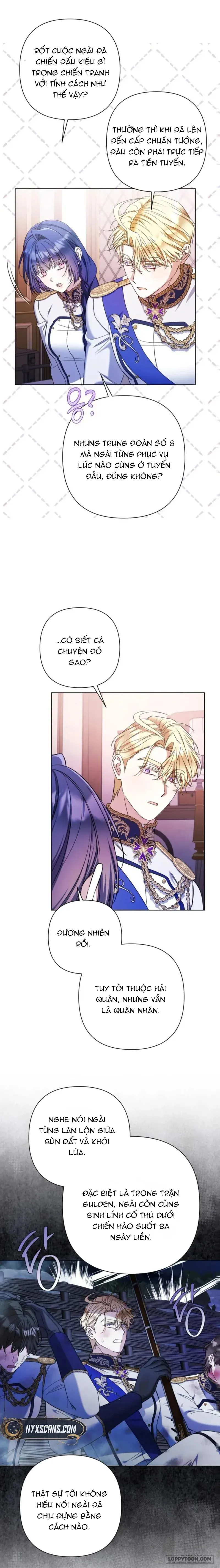 Cúi Đầu Xuống Đi, Đại Công Tước! Chap 39 - trang 7