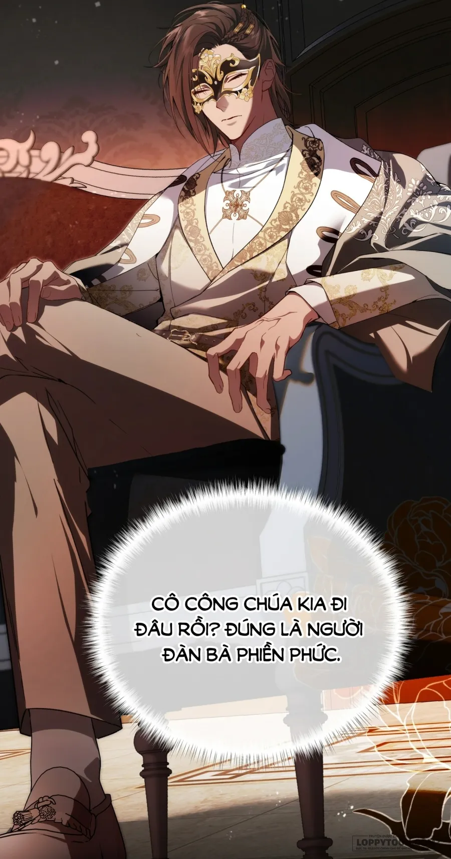 Nàng Sẽ Thuần Phục Những Anh Hùng Chap 24 - trang 32