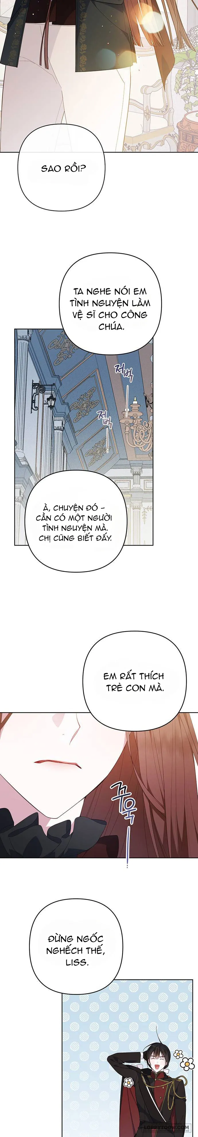 Bạo Chúa Bé Con Chap 10 - trang 15