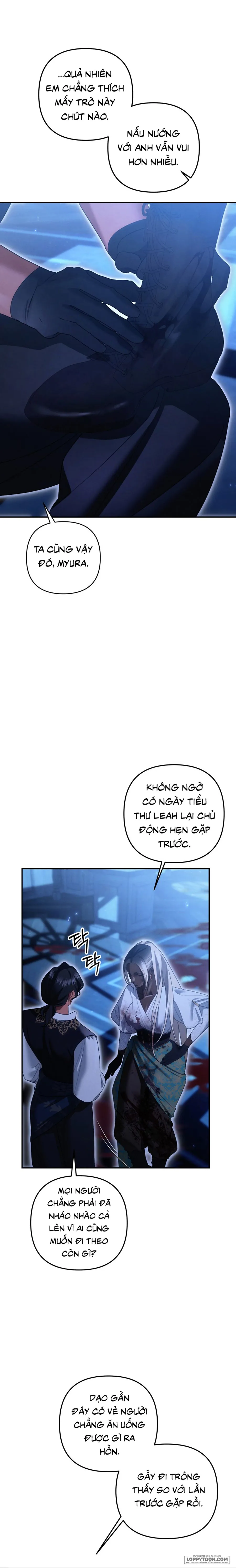 Cuộc Hôn Nhân Bị Cướp Đoạt Chap 95 - trang 5